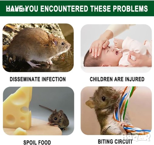 Репелент за катерици за градини, коли, тавани и др., снимка 5 - Други - 43120670