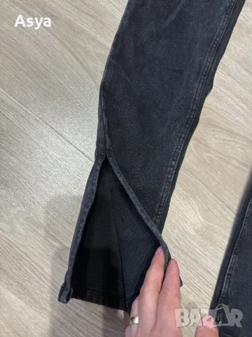 Черен Denim , снимка 5 - Дънки - 49958746