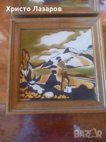 Картини керамика, снимка 3 - Картини - 49128345