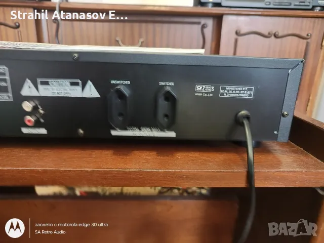 Aiwa XT-005 Стерео Тунер , снимка 11 - Радиокасетофони, транзистори - 48007161