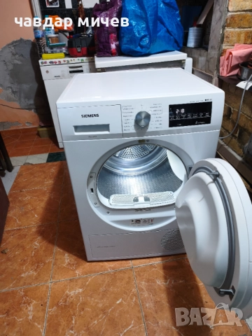 Сушилня с Термо помпа Siemens IQ 500, снимка 4 - Сушилни - 52865752