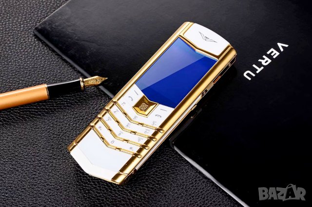Телефон VERTU, луксозен мобилен телефон Верту, метален с кожа, телефон Vertu Signature S, снимка 15 - Vertu - 33099089
