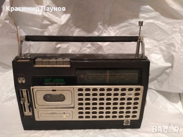 Радиокасетофон ,,VEF Sigma " 260 .за колекция / декорация .