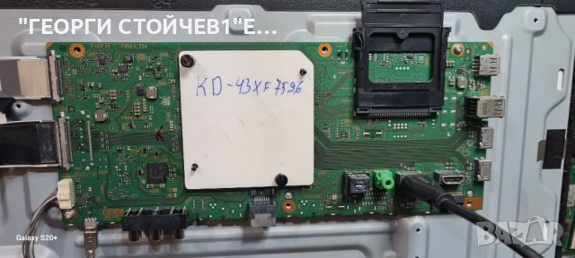 KD-43XF7596  1-982-626-11  4-724-194-41 6870C-0761A  1`-982-630-11 4-595-780, снимка 6 - Части и Платки - 43134276