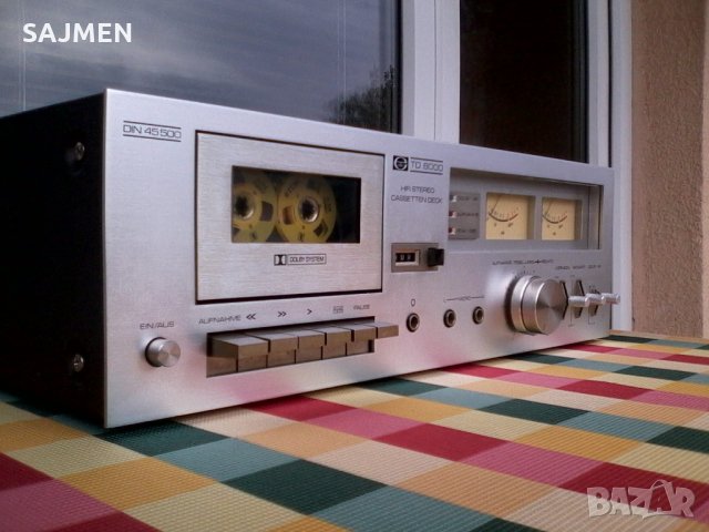 ELITTE TD-8000 .ДЕК, снимка 5 - Декове - 28655692