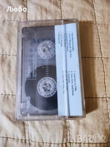 Accept - Objection Overruled, снимка 3 - Аудио касети - 50422281