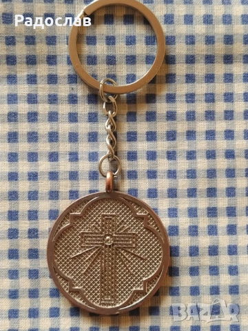 двустранен ключодържател с Богородица , снимка 3 - Други - 53100208