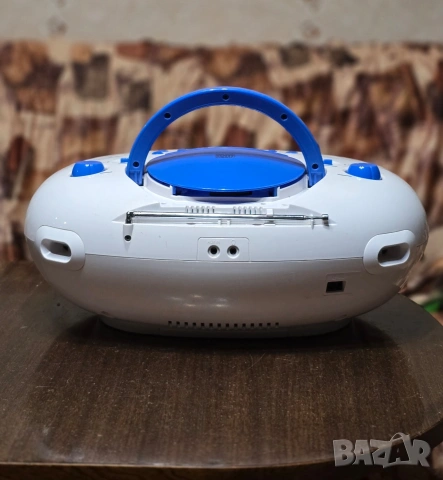 Касетофон Terris RCA - 253 радио, касетка, диск, USB флашка и AUX, снимка 5 - Радиокасетофони, транзистори - 53067873