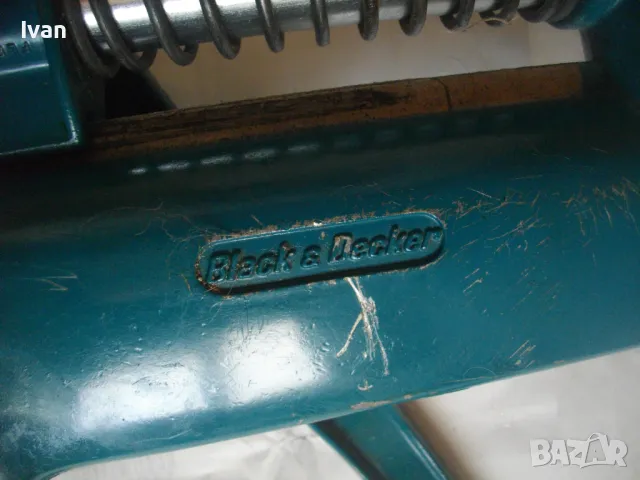 BLACK DECKER НОВА ОРИГИНАЛНА СТОЙКА ЗА БОРМАШИНА С МАШИННО ОРИГИНАЛНО МЕНГЕМЕ 4,0кг/работен ход 80мм, снимка 16 - Бормашини - 48253277