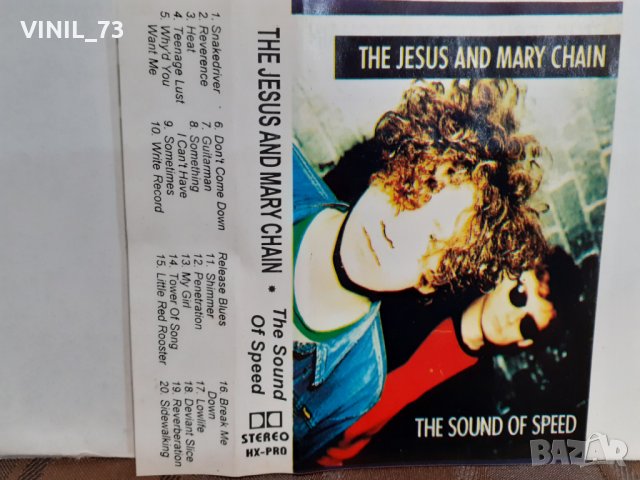  The Jesus And Mary Chain – The Sound Of Speed, снимка 3 - Аудио касети - 32285343