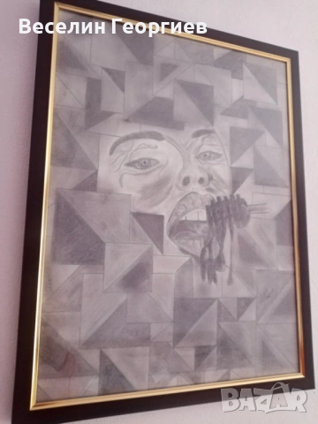 Картина "Сладост", снимка 2 - Картини - 53349206