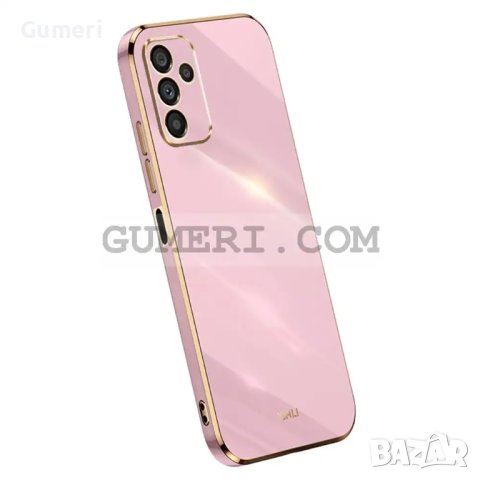 Гръб "Lux" със Защита за Камерата за Samsung Galaxy A14 (5G), снимка 8 - Калъфи, кейсове - 43972667