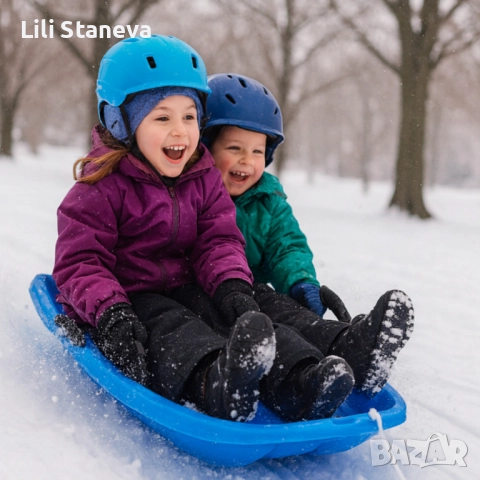 Компактна шейна с въже и спирачки FrostRunner 84.