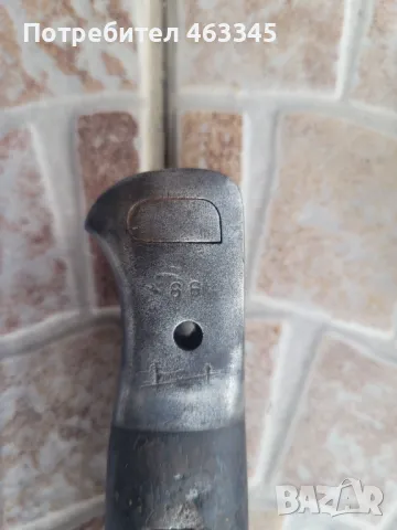 Щик, нож, байонет, снимка 5 - Антикварни и старинни предмети - 49988700