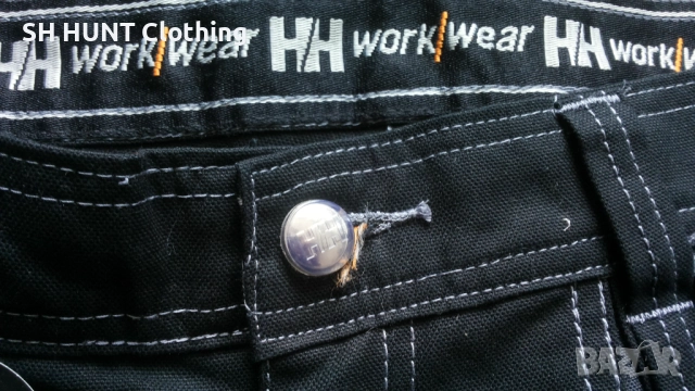 HELLY HANSEN Work Trouser размер 52 / L работен панталон W4-290, снимка 16 - Панталони - 52067820