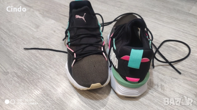 Дамски Маратонки PUMA Muse Maia Street 1, снимка 2 - Маратонки - 52682921