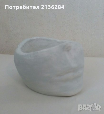Керамична кашпа , снимка 2 - Декорация за дома - 33566326