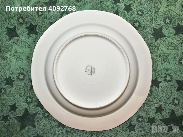 Порцеланов сервиз за хранене ZehScherzer 1930гБавария, юбилей 50г Scherzer1880 г, снимка 6 - Антикварни и старинни предмети - 50911117