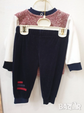 нов плюшен комплект с мече, снимка 2 - Комплекти за бебе - 52009611