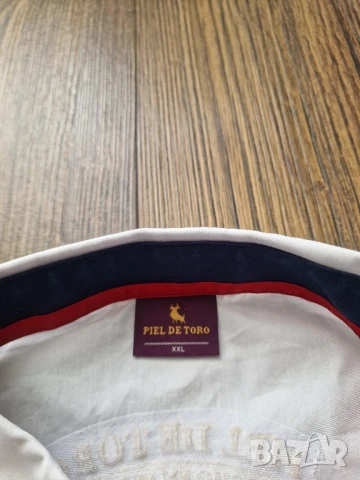 Страхотна мъжка риза PIEL DE TORO размер XL  , снимка 5 - Ризи - 50993736