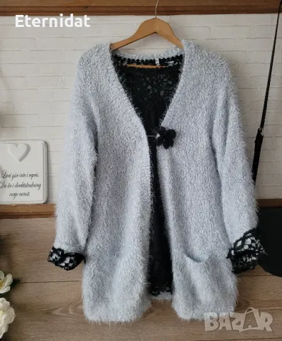 Мека и топла пухена жилетка 