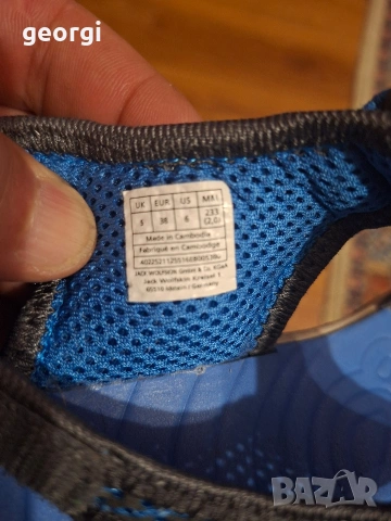 сандали jack wolfskin 38, снимка 5 - Сандали - 53142699
