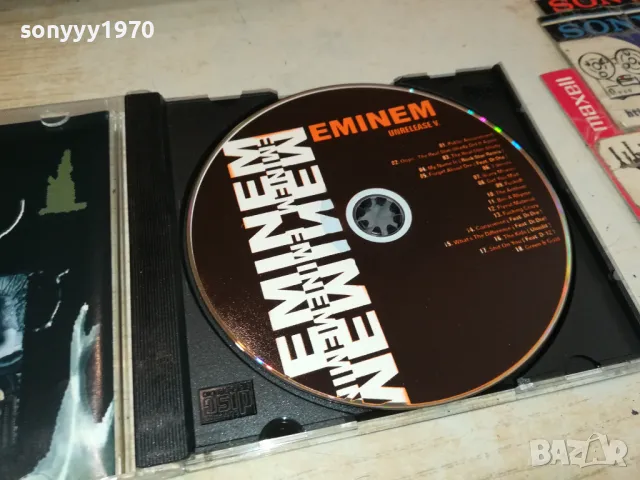 заявен-EMINEM CD 0905251725, снимка 14 - CD дискове - 50222915
