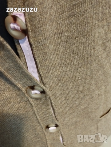 100% вълна Дамска елегантна жилетка, снимка 4 - Жилетки - 53193596