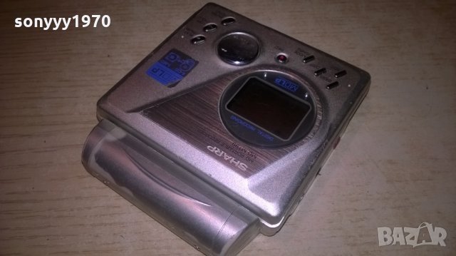 sharp minidisc recorder md-mt99h/s-внос холандия, снимка 7 - MP3 и MP4 плеъри - 27820856