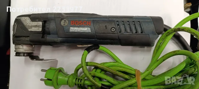 Мултишлайф Bosch gop 55-36, снимка 7 - Други инструменти - 49272732