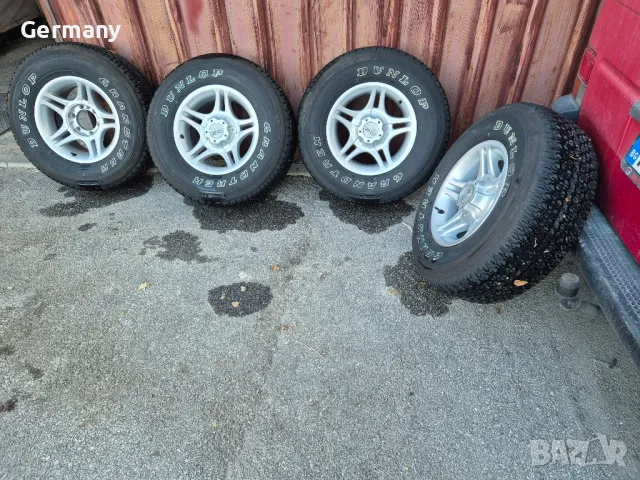 алуминиеви джанти 6x139.7 OZ offroad nissan patrol navara terrano toyota land crueser, снимка 4 - Гуми и джанти - 48016096