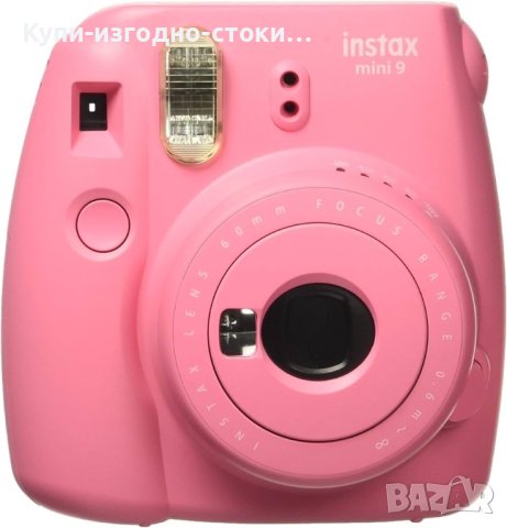 Фотоапарат за моментни снимки Fujifilm Instax Mini 9 - Flamingo Pink, снимка 1 - Друга електроника - 43567702