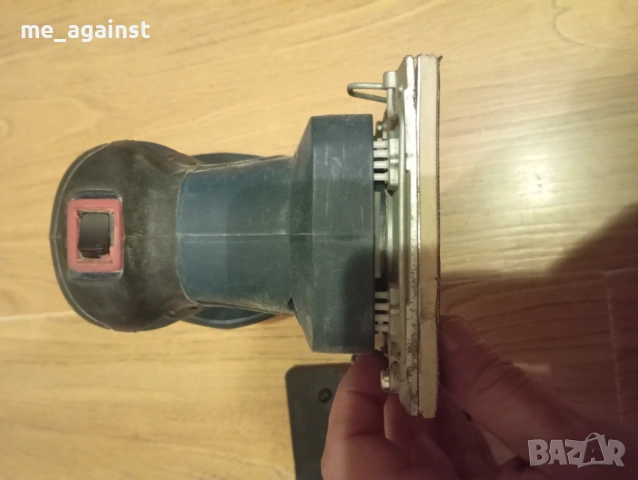 Акумулаторен виброшлайф Bosch GSS 18V-10, снимка 4 - Други инструменти - 53470516