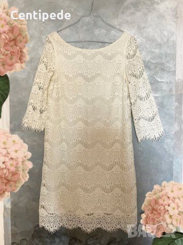 Дантелена рокля Zara, снимка 1