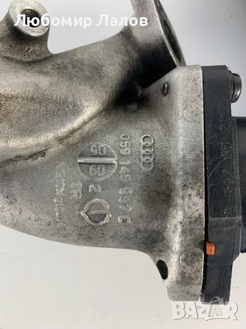 Всмукателна тръба всмукателен колектор Vw Touareg (06-16) 3.0 TDI 059 145 997 059 145 762 B, снимка 3 - Части - 50148927