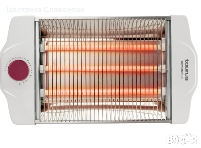 Хоризонтален тостер Taurus Neptuno Plus, 900W,повърхност 24 х 20 см, 3 кварцови съпротивления, снимка 2 - Тостери - 49894382