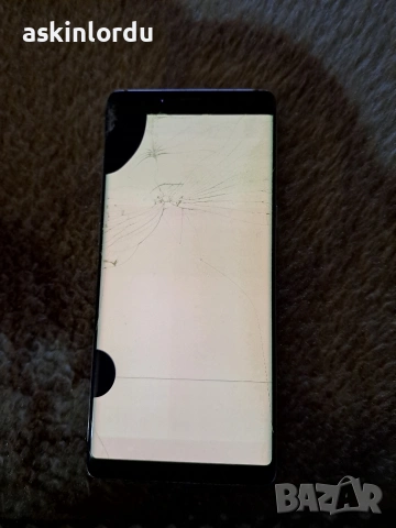Samsung Note 8 за части счупен екран, снимка 4 - Samsung - 53056122