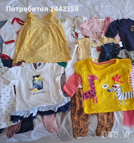 Бебешки дрешки за момиче , снимка 6 - Други - 44859152
