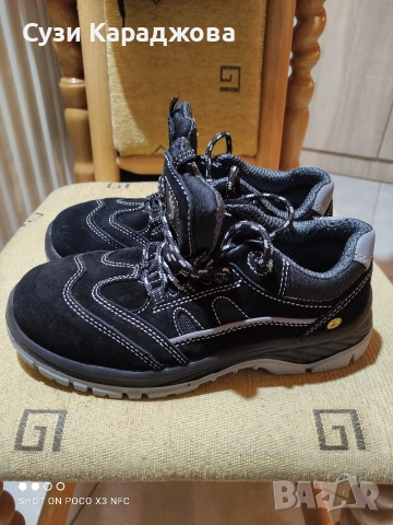 Велурени защитни работни обувки, снимка 11 - Други - 53214669