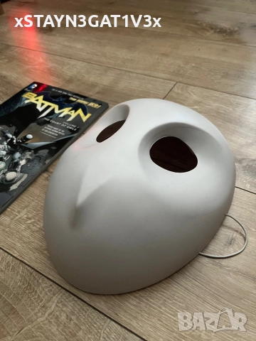 Комикс Batman - the Court of Owls с маската, снимка 3 - Списания и комикси - 52263368