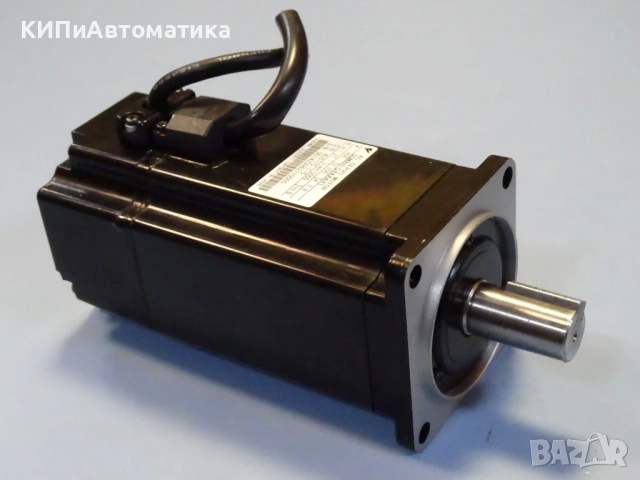 Серво мотор YASKAWA SGMAH-04AAA41 AC Servo Motor 400W, снимка 8 - Резервни части за машини - 53151633