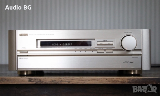 Denon POA-5000&AVP-5000, снимка 7 - Ресийвъри, усилватели, смесителни пултове - 52871098