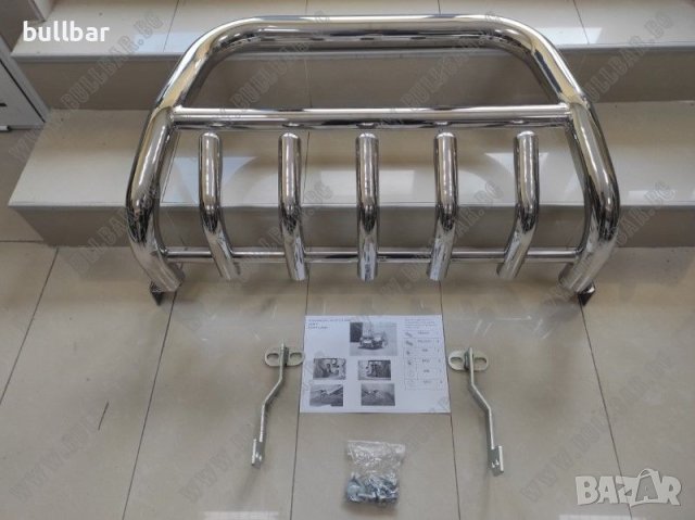 БУЛБАР С ПРЕДКАРТЕРНА ЗАЩИТА ЗА VW CADDY 2004 - 2010г., снимка 9 - Аксесоари и консумативи - 43944206