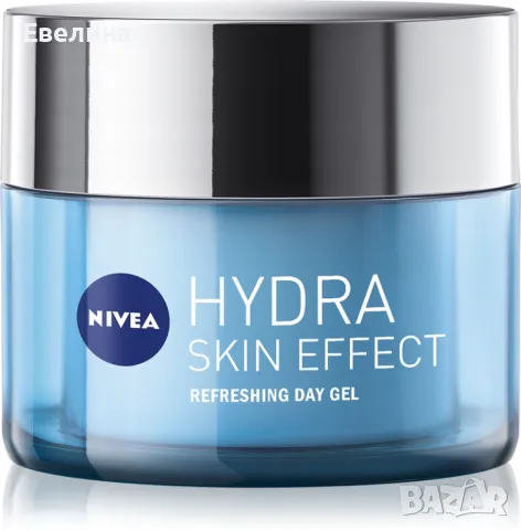 NIVEA освежаващ дневен крем-гел за лице Hydra Skin Effect 50 мл, снимка 2 - Козметика за лице - 48942426
