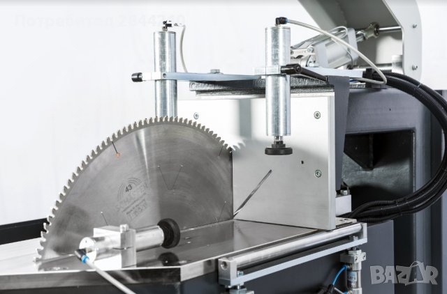 Двуглав циркуляр за рязане с 5 контролирани оси за алуминий, PVC профили Yilmaz, снимка 13 - Циркуляри - 39563894