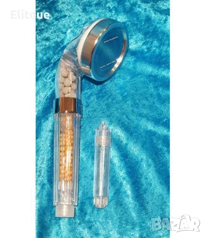 СПА душ слушалка с германий и турмалин 🚿