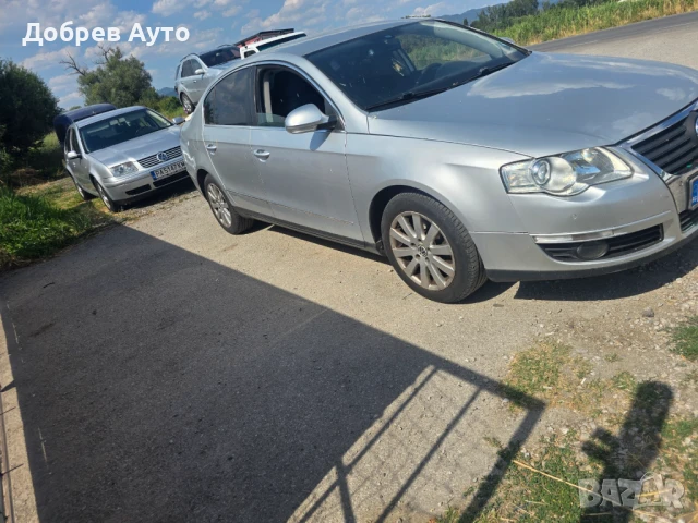  **САМО НА ЧАСТИ***  VW Passat B6 2.0TDI, DSG, Sedan, снимка 3 - Автомобили и джипове - 51094906