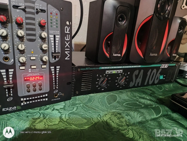 Продавам Усилвател стъпало със Пулт 2.350 вата., снимка 5 - Ресийвъри, усилватели, смесителни пултове - 53368353