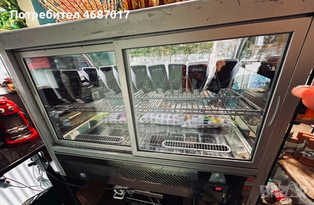 Хладилна витрина , снимка 2 - Оборудване за магазин - 52841730