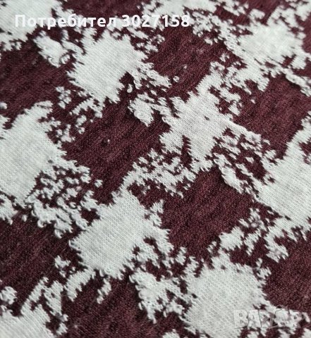 Блуза в цвят бордо, снимка 5 - Блузи с дълъг ръкав и пуловери - 32478680